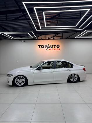 BMW 320i 2.0 GP 16V TURBO ACTIVE FLEX 4P AUTOMÁTICO BMW 320i 2.0 GP 16V TURBO ACTIVE FLEX 4P AUTOMÁTICO